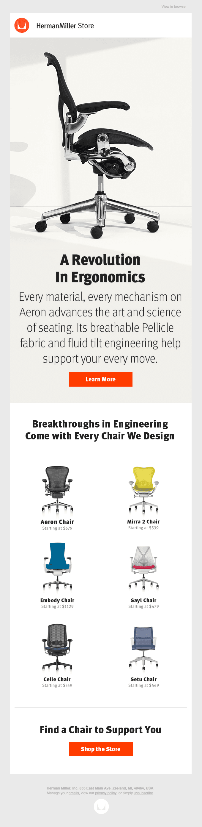 What you didn’t know about Aeron
