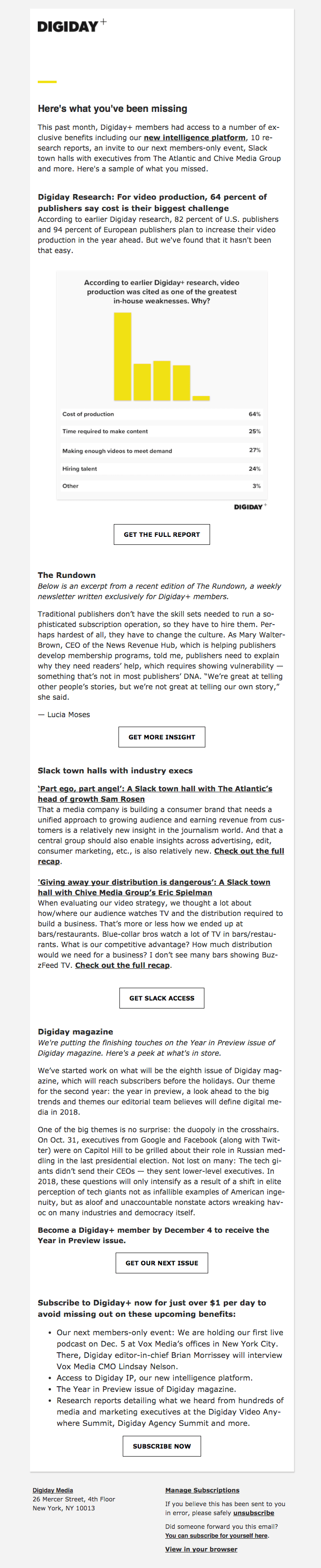 What you’ve been missing from Digiday