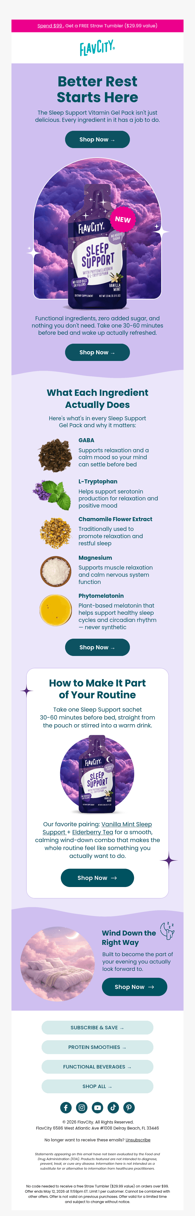 What's Actually Inside the Sleep Support Gel Pack 🌙