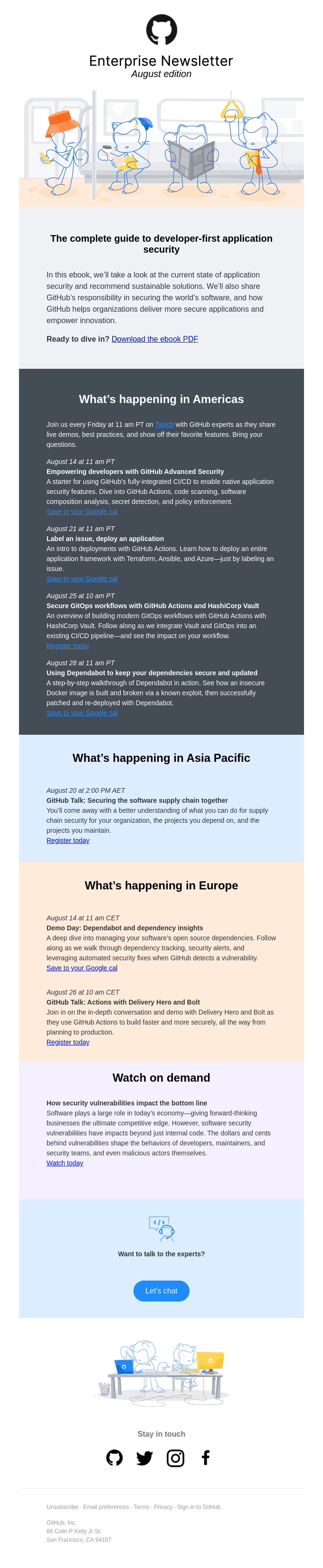 What’s next for AppSec, GitHub goes live, and CI/CD tips