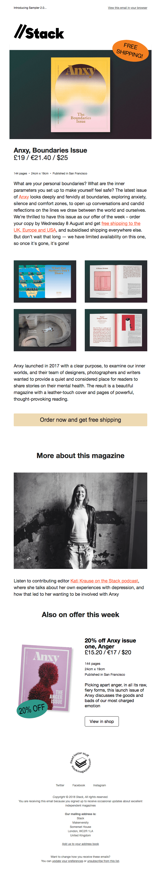 Where do you draw the line? Explore mental health with Anxy magazine