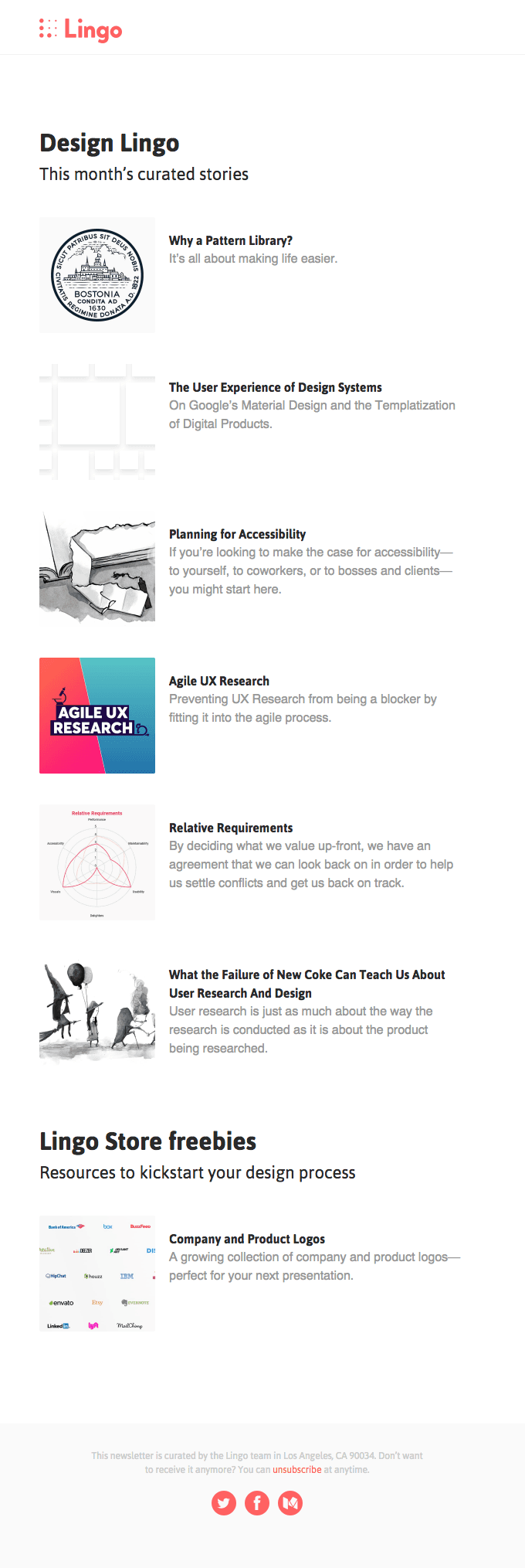 Why a Pattern Library?, The User Experience of Design Systems, Planning for Accessibility and more…