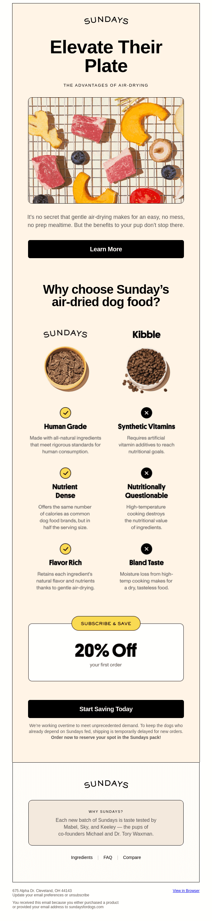 Why air-dried dog food is taking over