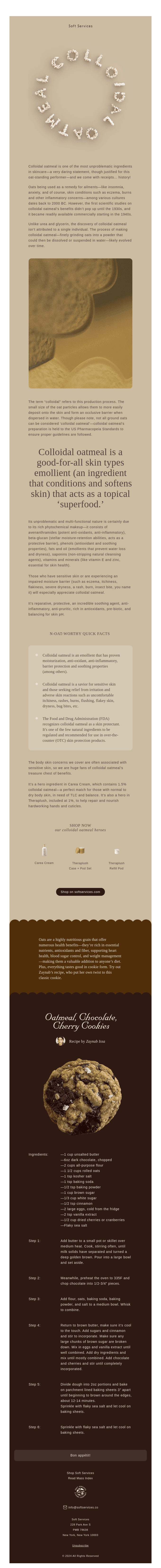 Why colloidal oatmeal is The Girl Next Door of skincare