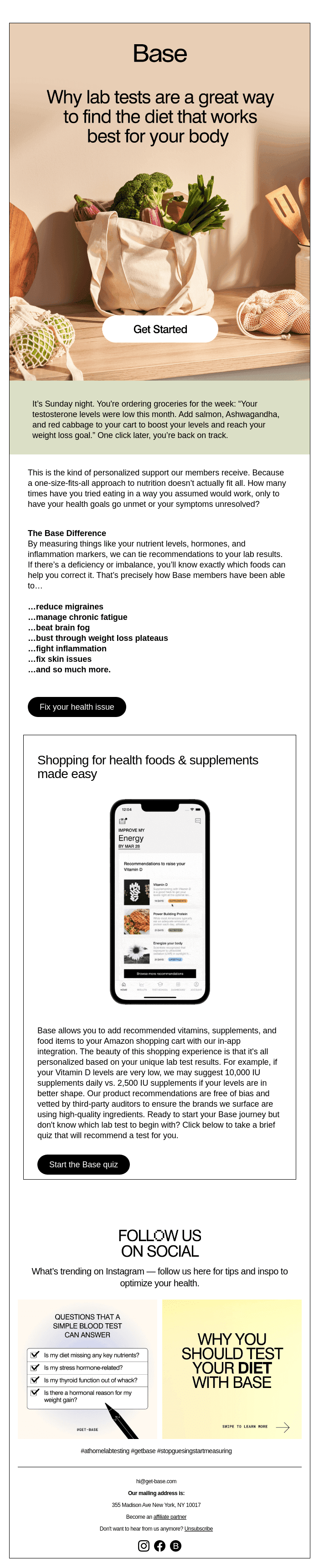 Why lab tests are a great way to find the diet that works best for your body
