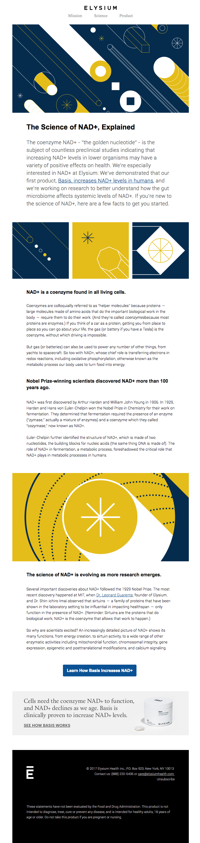 Why Scientists Are Studying the Coenzyme NAD+