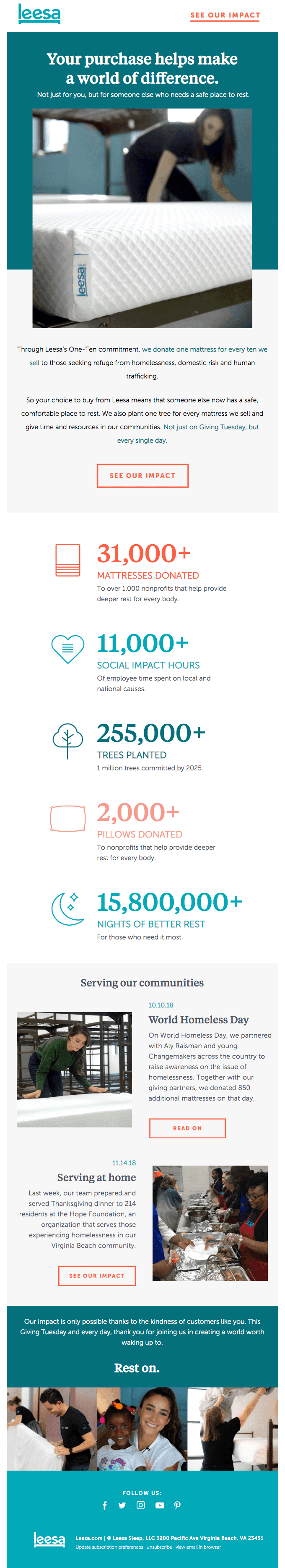 Why we give
