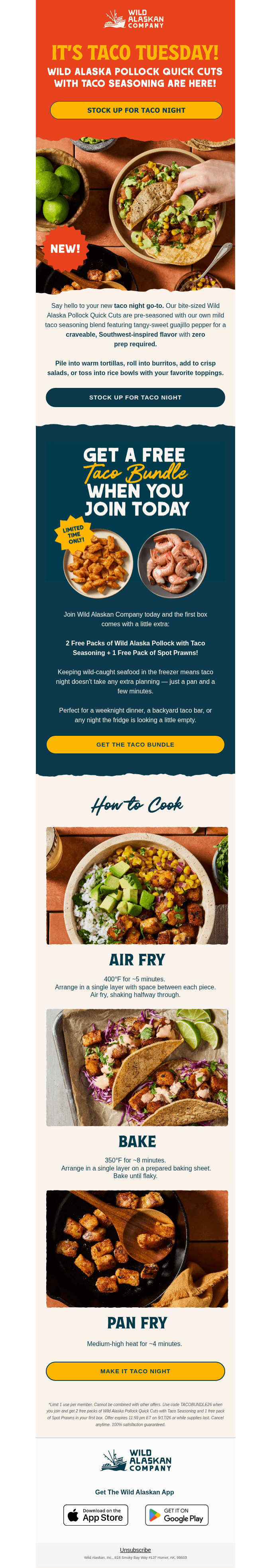 NEW: Meet Your New Taco Night Go-To 🌮