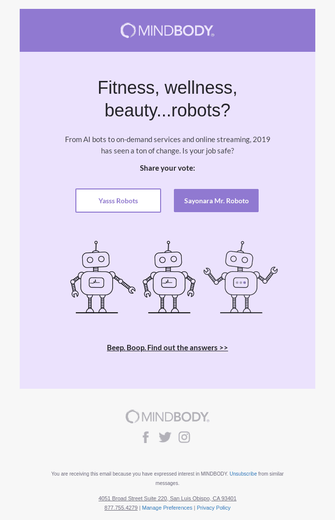 Will robots take over your job in 2020?