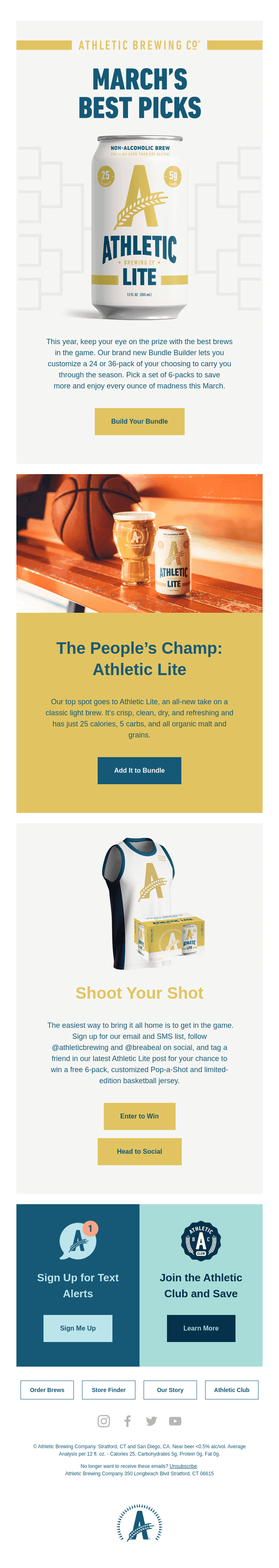 Win an Athletic Lite Pop-a-Shot! 🏀🗑️
