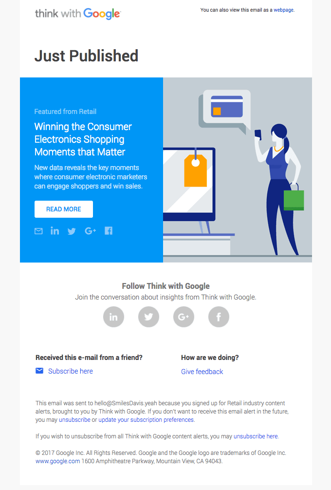 Winning the Consumer Electronics Shopping Moments that Matter