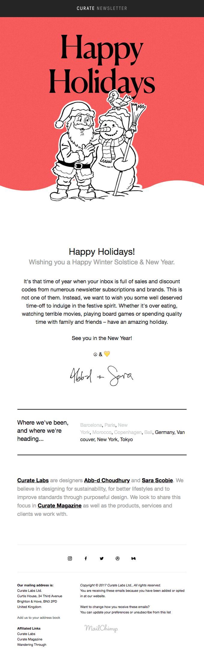 Wishing you a Happy Winter Solstice! ❄️