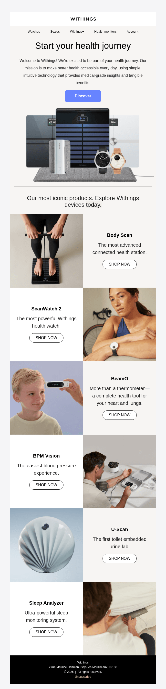 👋 Welcome to the Withings Community