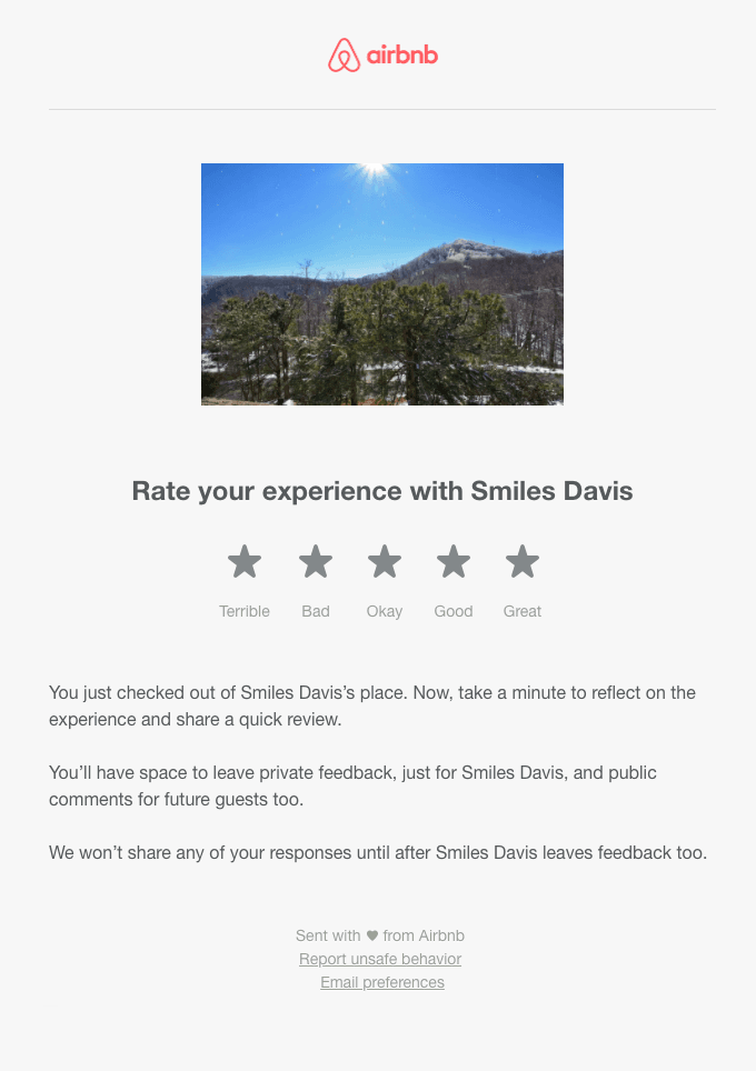 Write a review for Smiles Davis