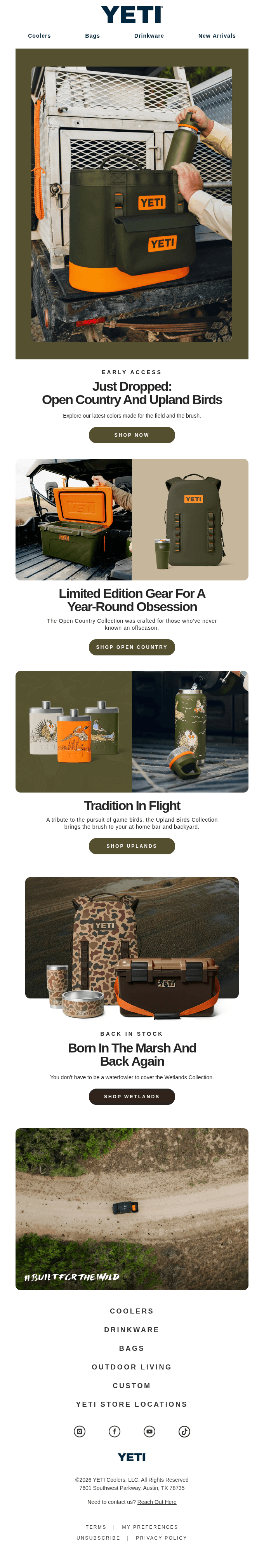 EARLY ACCESS: New Gear For Your Next Hunt