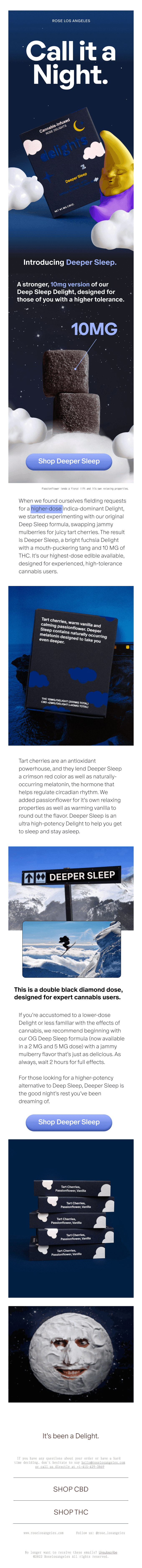 You Asked For It: Deeper Sleep in 10 MG