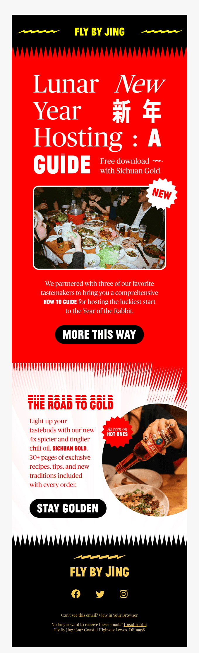 You be the host, we’ll bring the most.