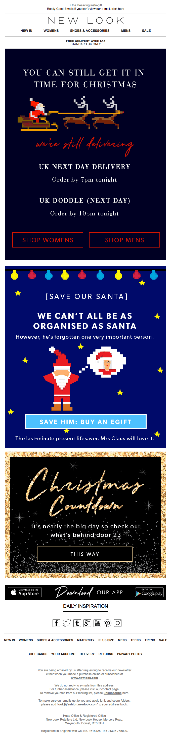 You can still get it in time for Christmas