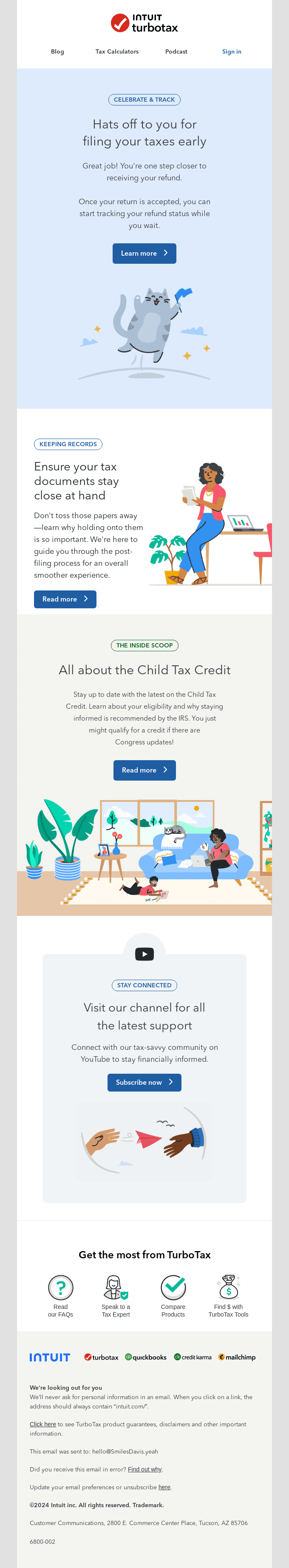 You filed your taxes, so what's next?