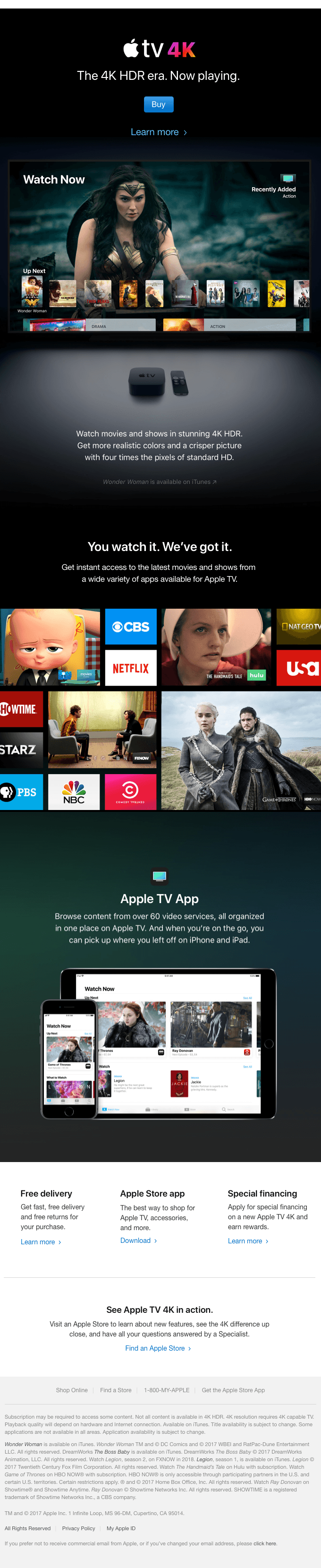 You haven’t seen anything like Apple TV 4K.