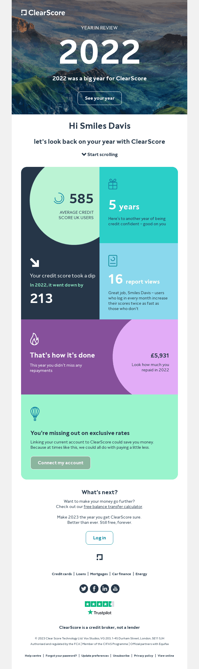 Your 2022 timeline is ready – take a look