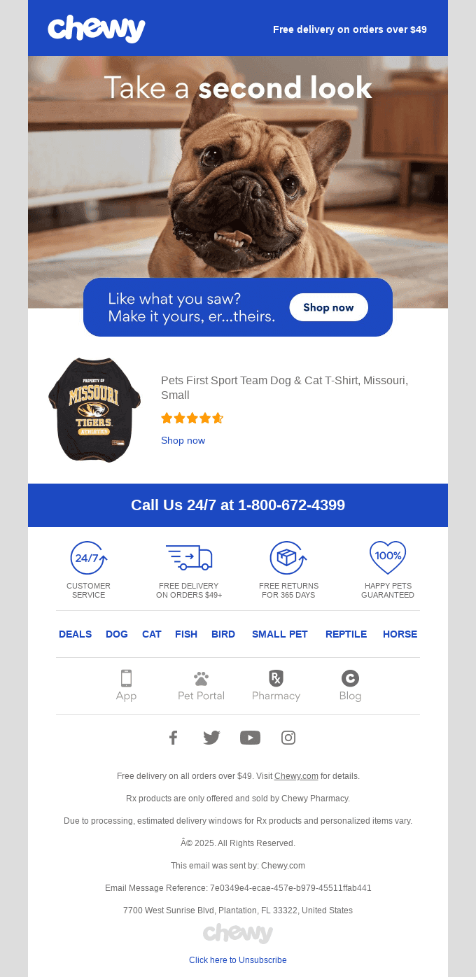 Your browsed items are order-ready