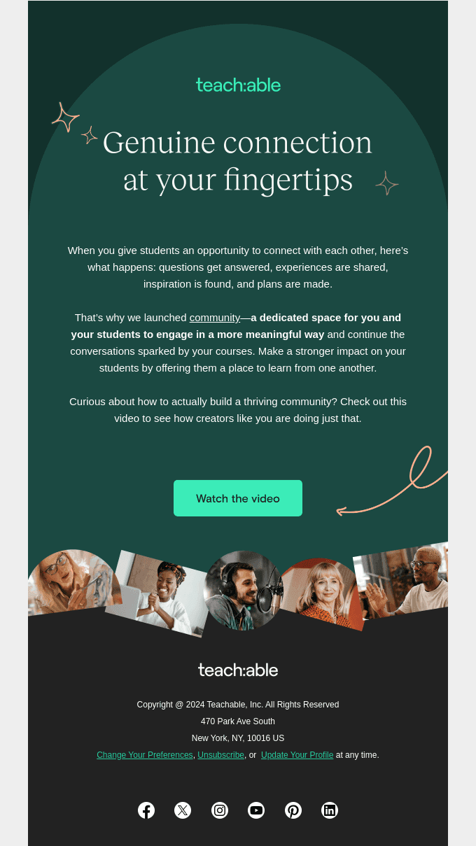 Your dedicated space for genuine connection