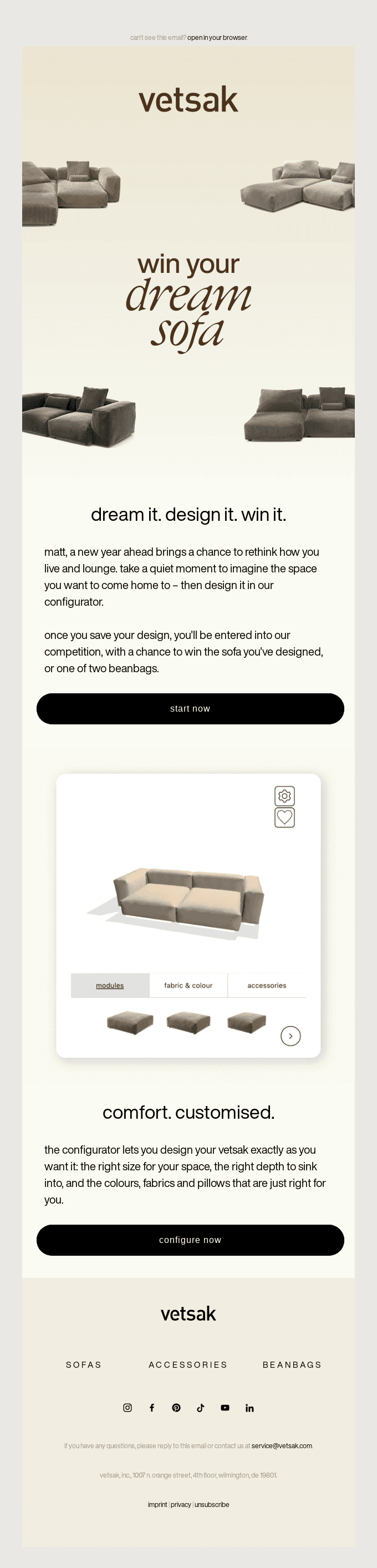 your dream sofa could be closer than you think ✨