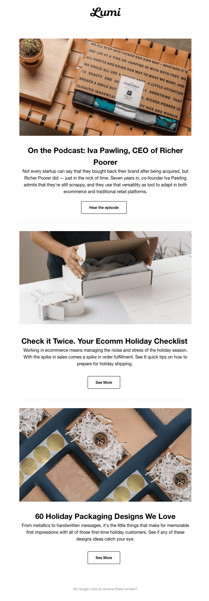 Your Ecomm Holiday Checklist + A New Episode of the Podcast!