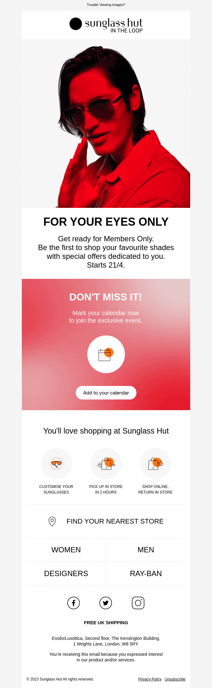 Your exclusive offer is coming soon