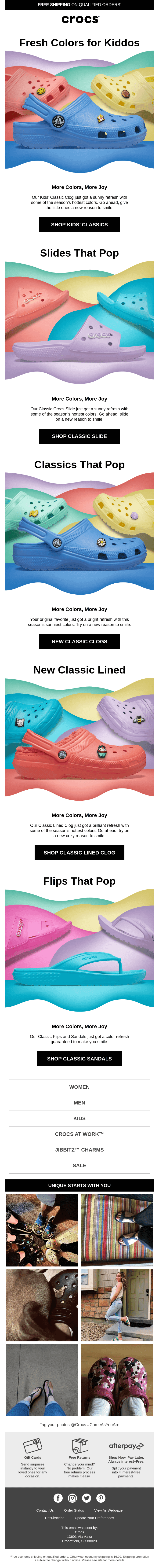 Your favorite Classics just got a burst of new color!