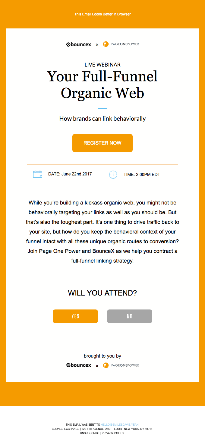 Your full-funnel organic web: how brands can link behaviorally