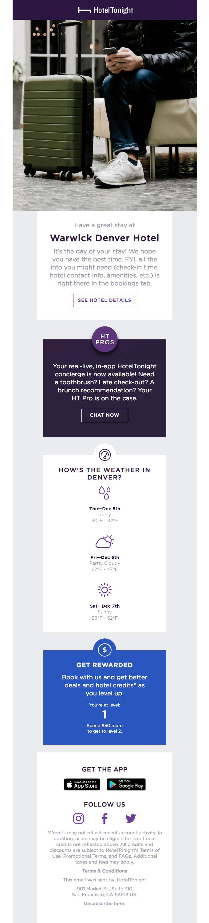 Your HT Pro concierge is now available!