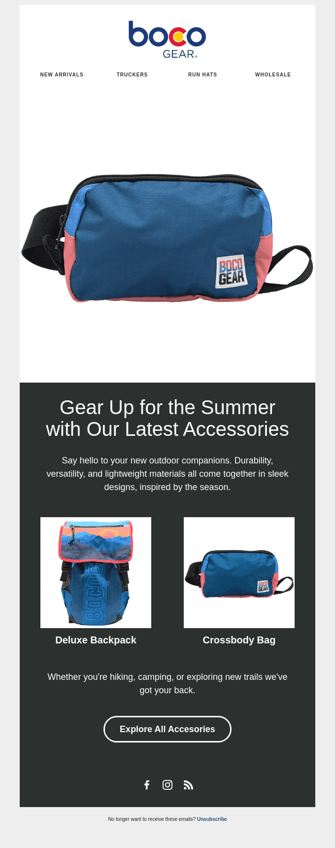 Your New Outdoor Companions Are Waiting