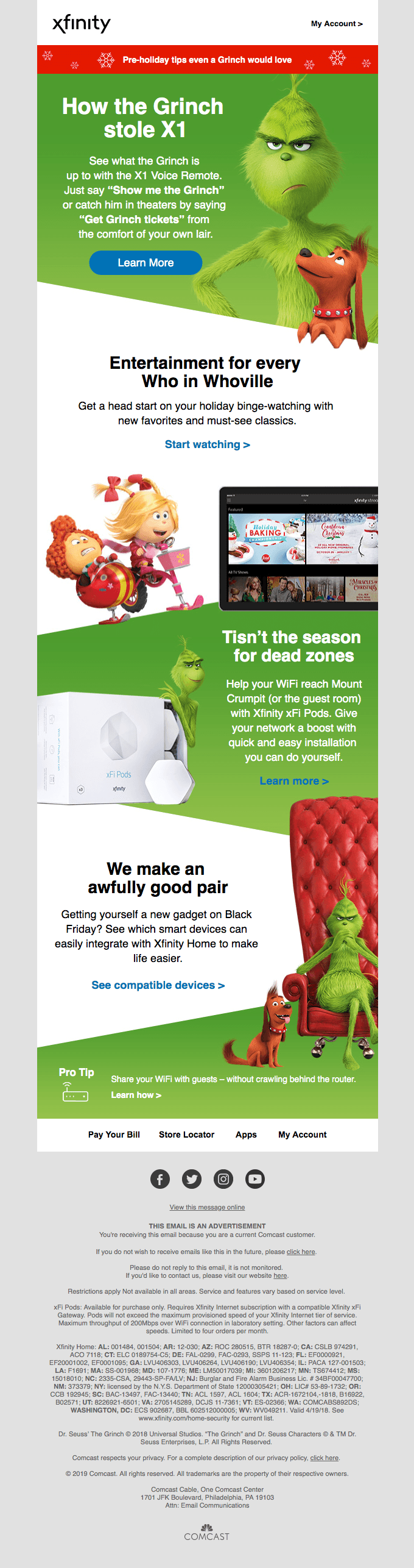 Your November Xfinity Newsletter