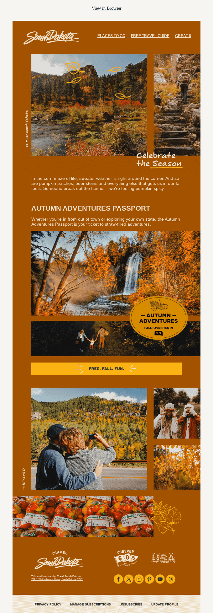 Your passport to autumn ADVENTURES 🍁