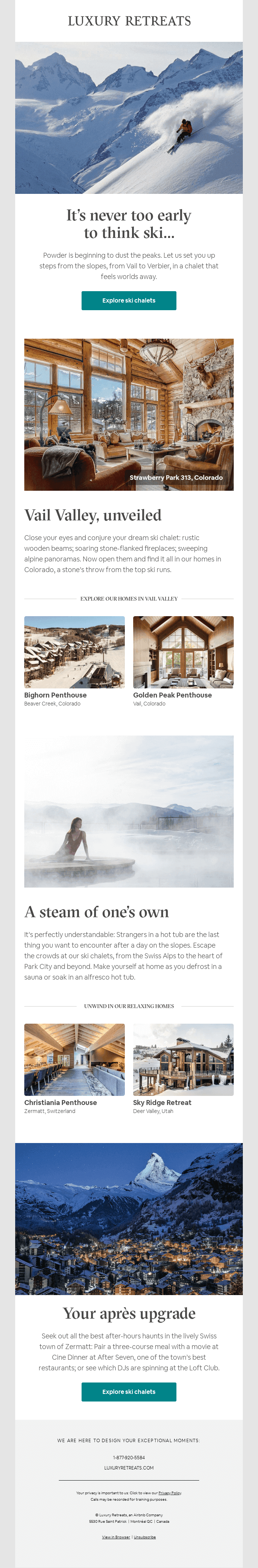 Your personal scoop on the slopes