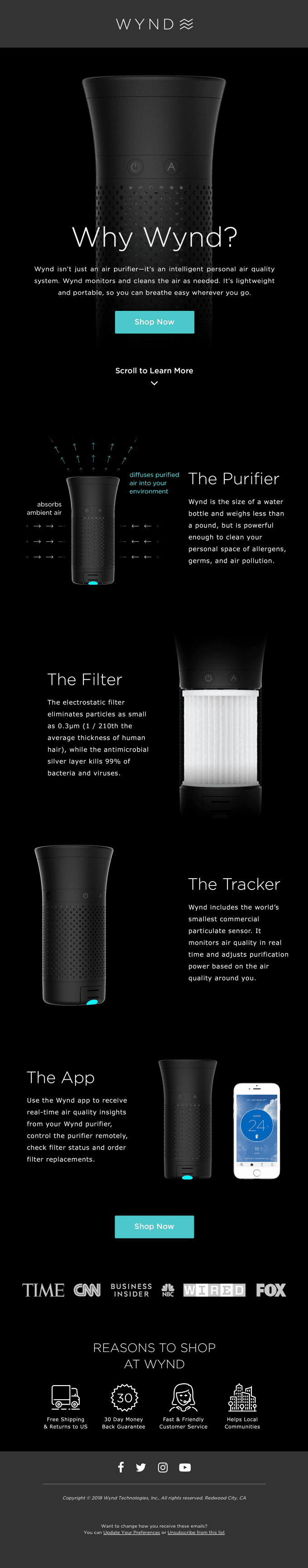Your Personal Smart Air Purifier