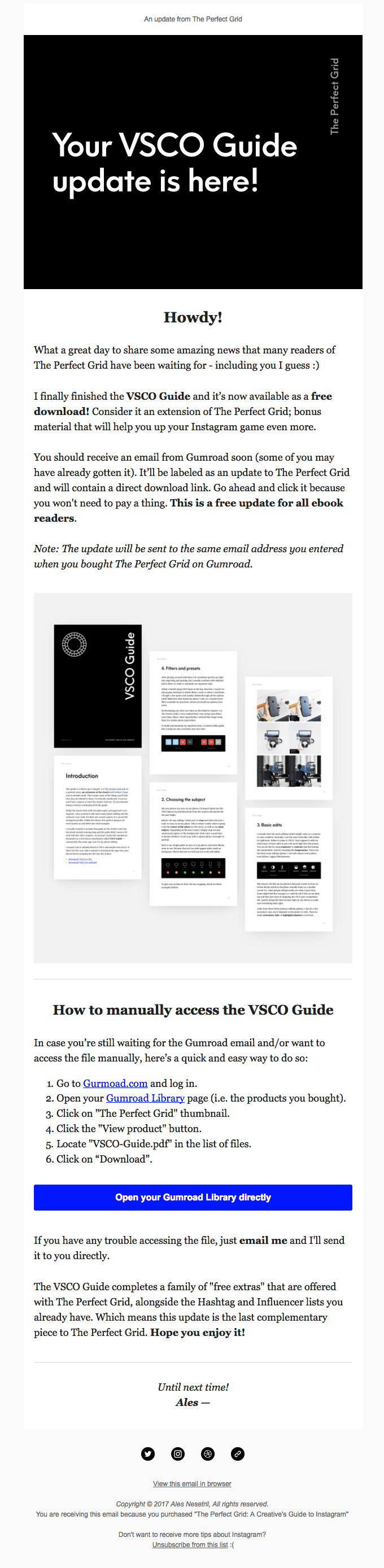 Your VSCO Guide is here! 🌟 — The Perfect Grid