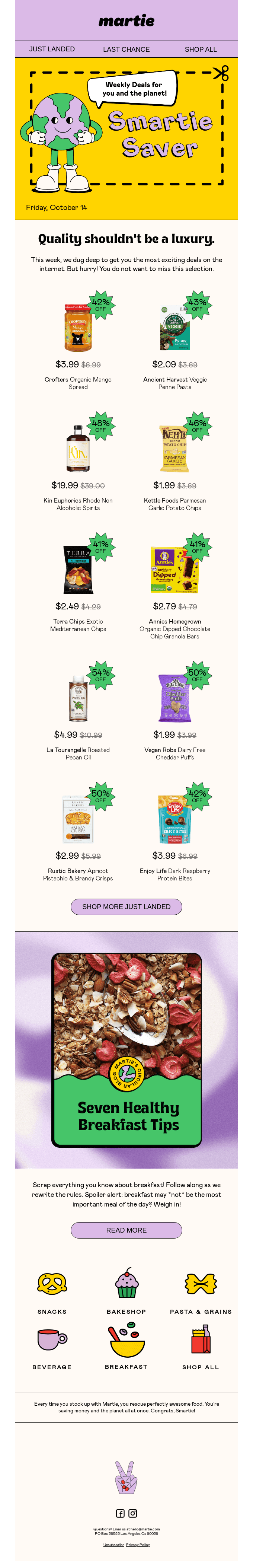 Your Weekly Smartie Saver is here! 🎉
