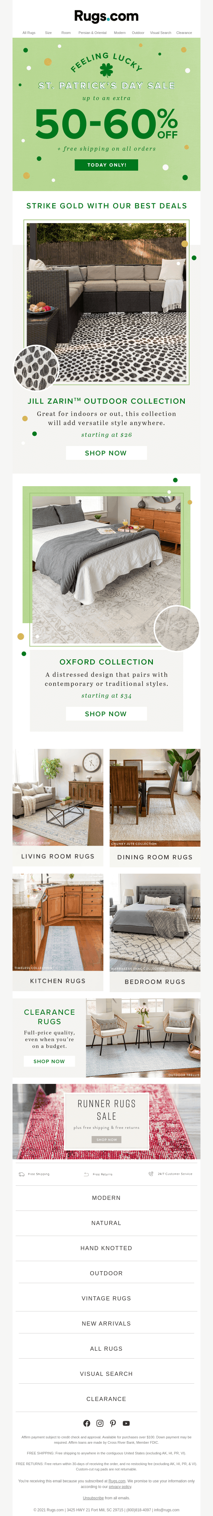 You're In Luck With St. Patrick's Day Savings 🍀