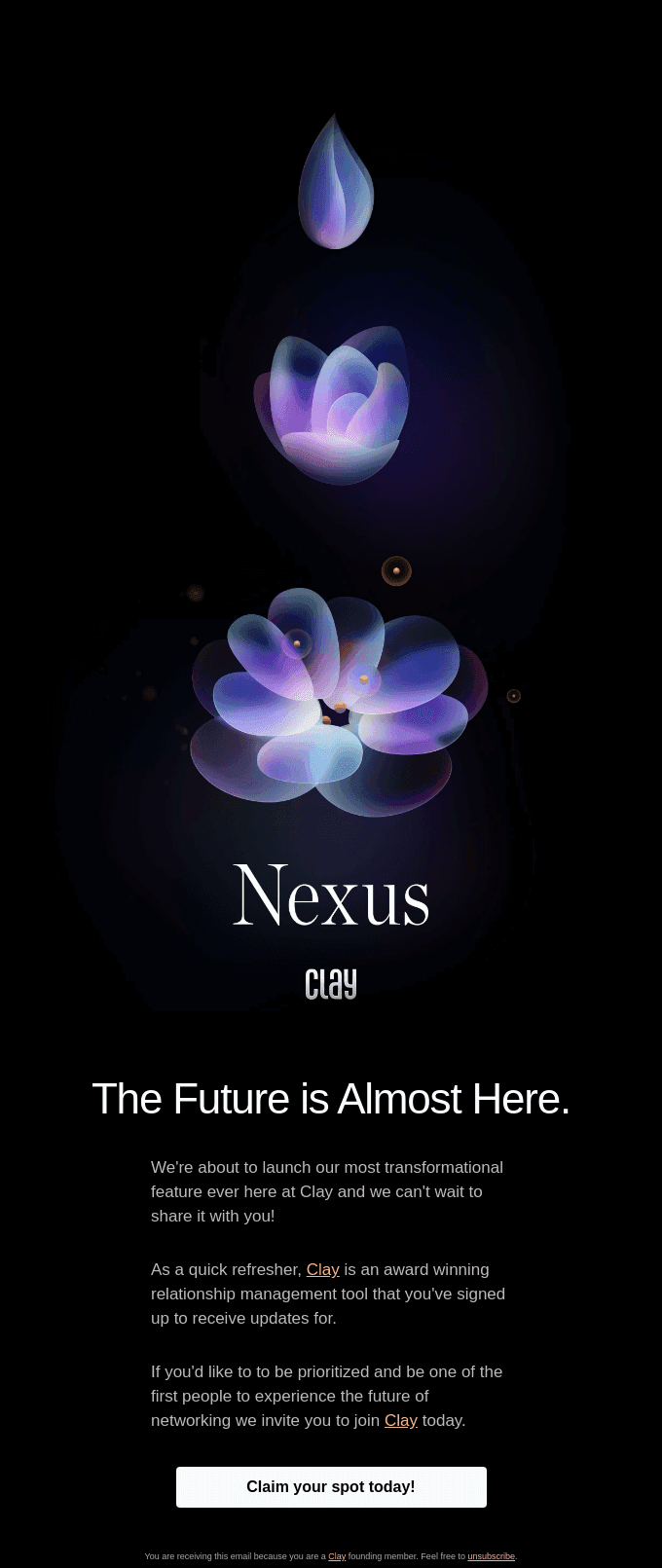 You're Invited to the Future of Networking