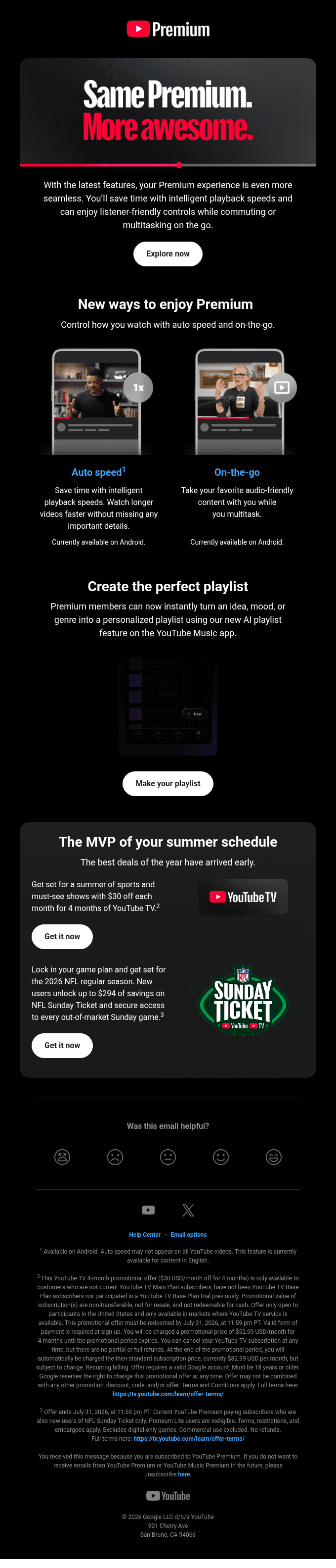 YouTube Premium just got an upgrade