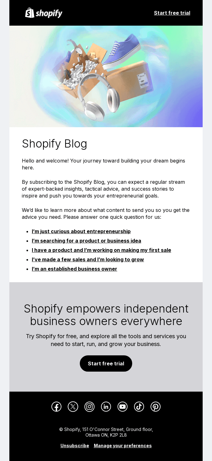👋 You’ve taken the first step on your entrepreneurial journey