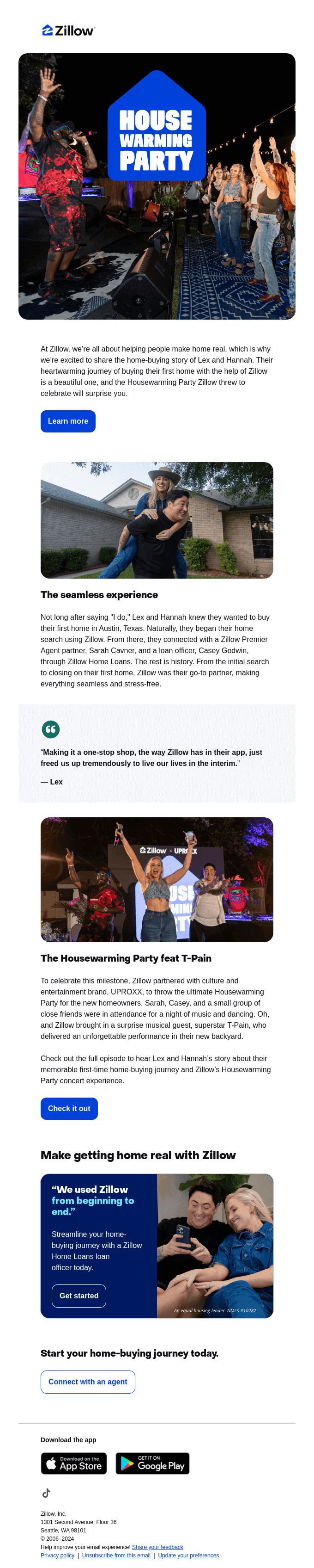 Zillow invites T-Pain to celebrate first-time homebuyers