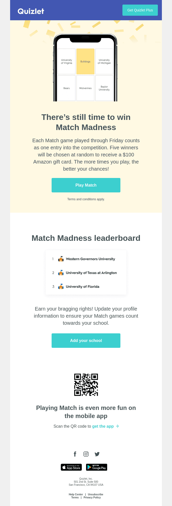 Win Something Email Example The Best Contest Email Examples & Designs - Really Good Emails